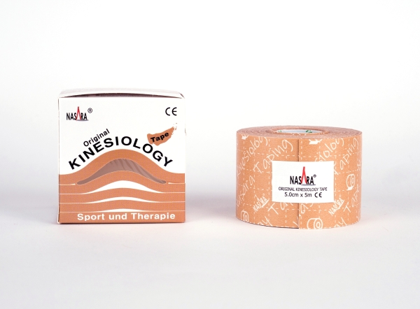 Nasara Original Kinesio Tape beige